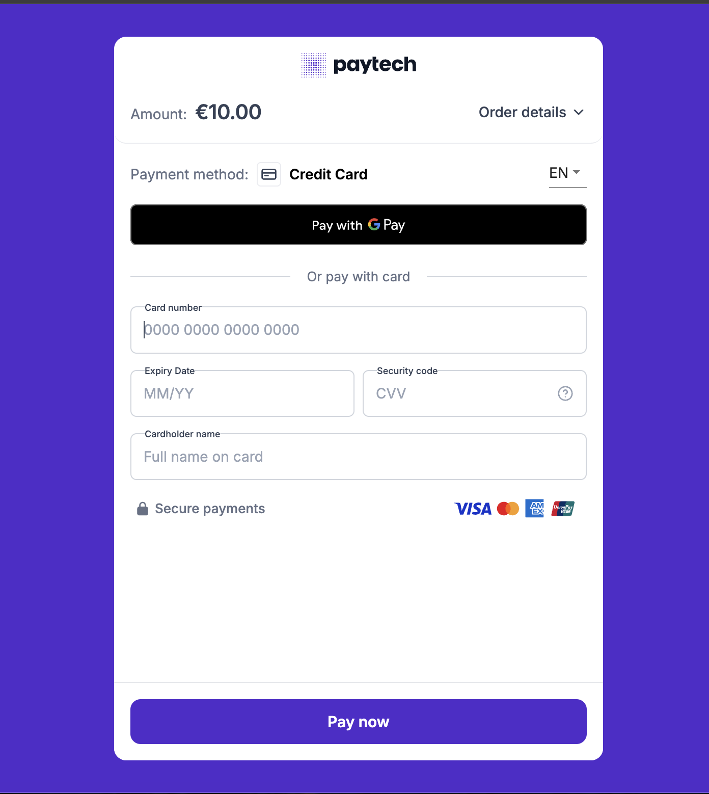 Google Pay Web Integration Google Pay Web Integration